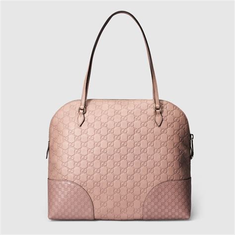 gucci pink bree crossbody|Gucci guccissima tote.